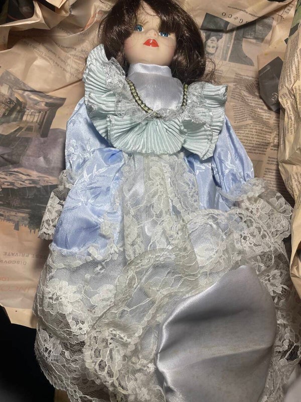 Porcelain Doll - Collectible