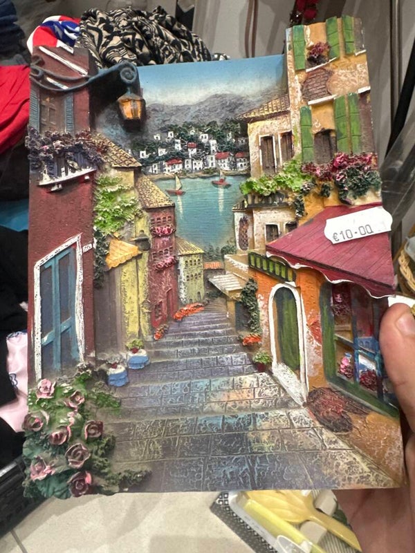 3D Wall Art Plaque - Decor