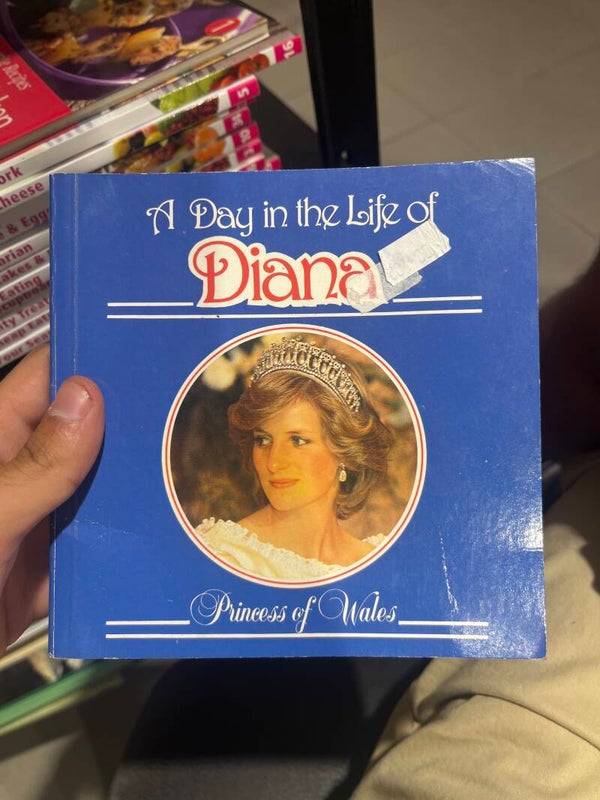 A Day in the life of Diana - Books*