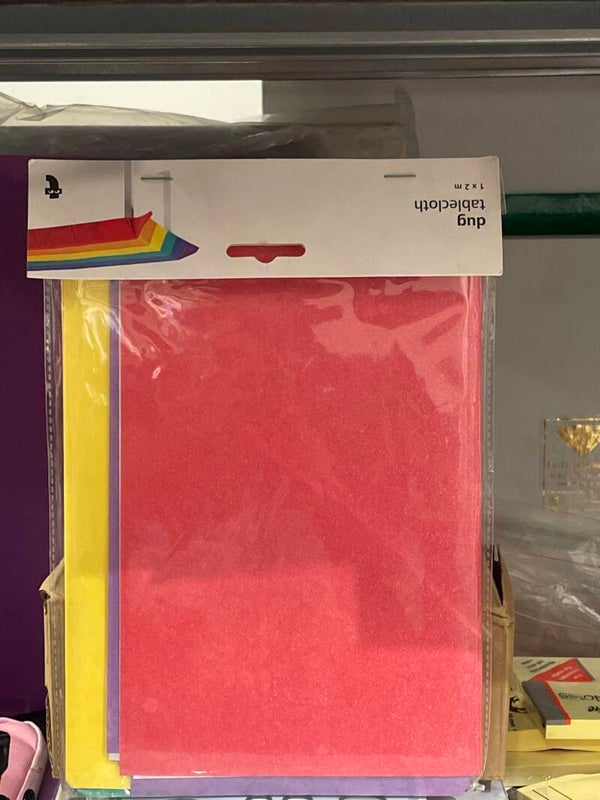 Tablecloth - Supplies