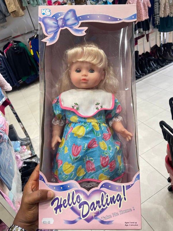 Hello Darling Doll - Toys