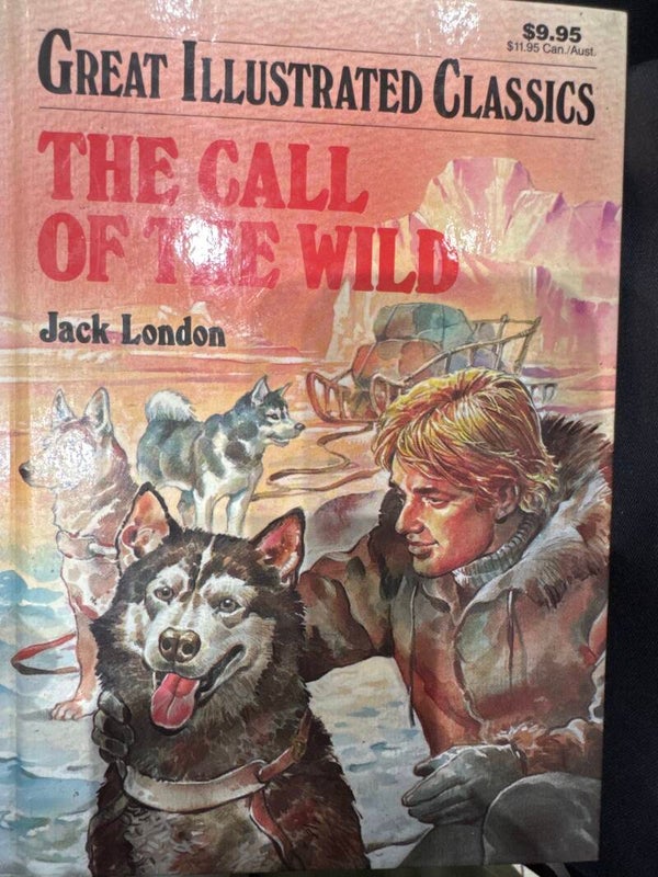 The Call Of The Wild - Jack London - Books**