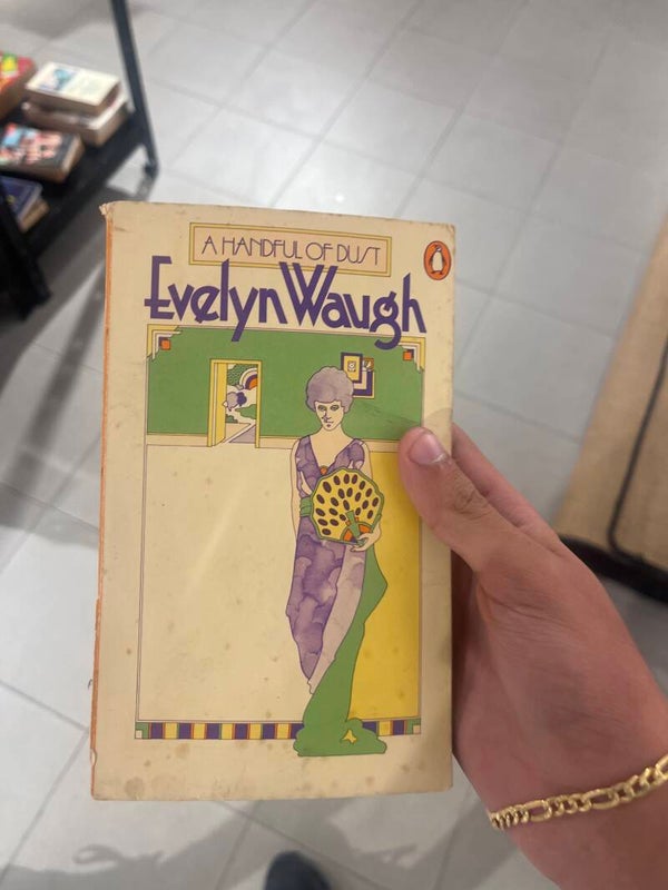 A handful of dust: Evelyn Waugh - Books*