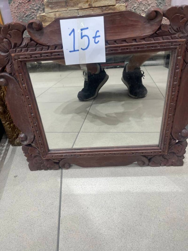 Wood-Framed Mirror - Frames