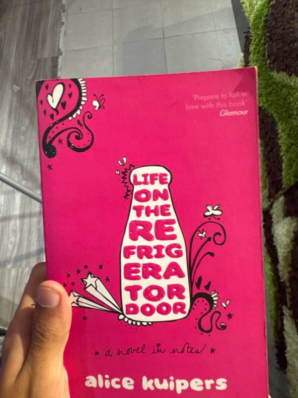 Life On The Refrigerator Door - Books*