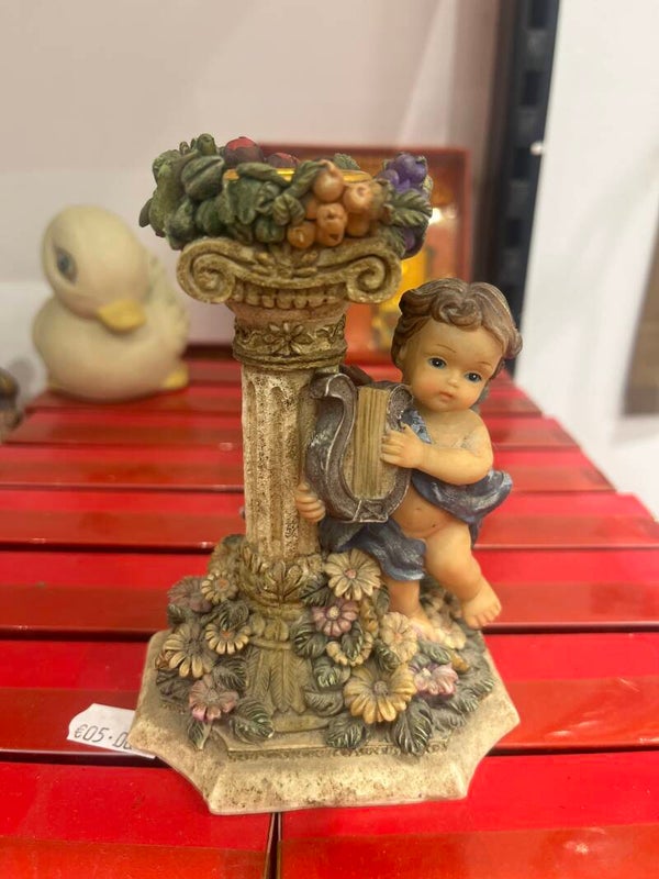 Angel Candle Holder - Candles
