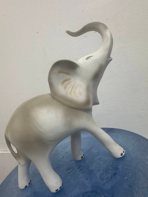 Ceramic elephant- Figurine ***