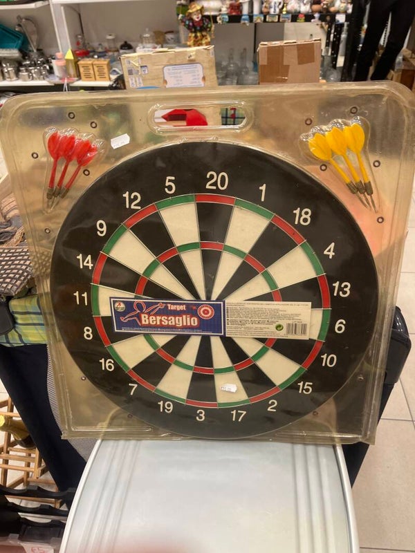 Dart Board With Darts - Games