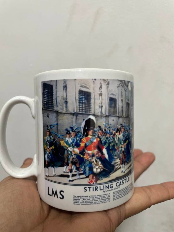 Stirling Castle Mug - Mugs