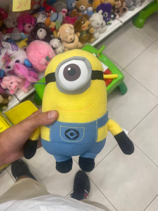 Despicable me 2 minion soft toy - toys*