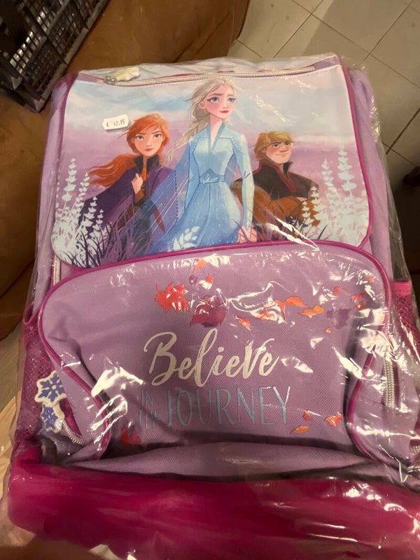 Frozen II grown up bag with stationary - Bags*