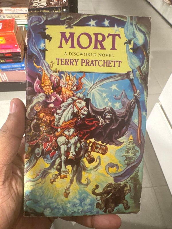 Mort of Terry Pratchett - Books