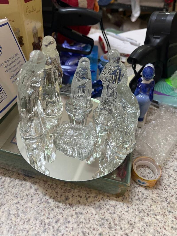 Hancock Glass -Decor ***