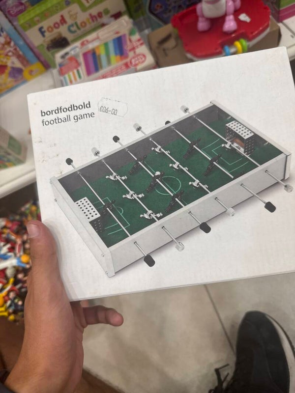 Bordfodbold Football Game - Games*
