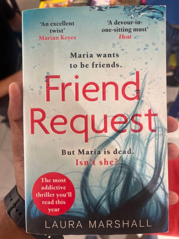 Friend Request - Books ****