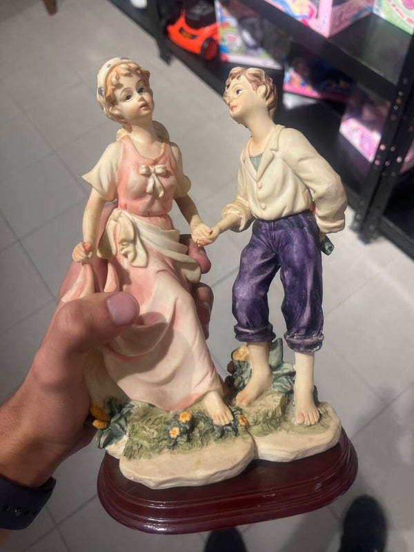 Vintage Couple Figurine - Figurines*