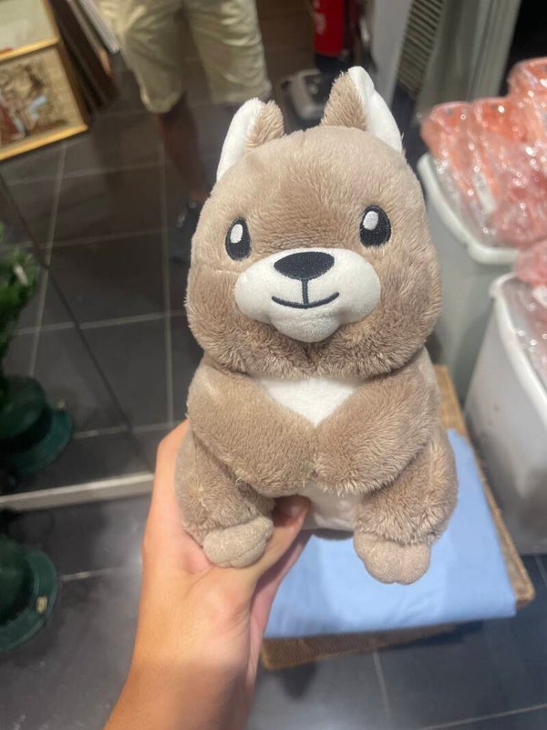 Squirrel Soft toy - Toys*