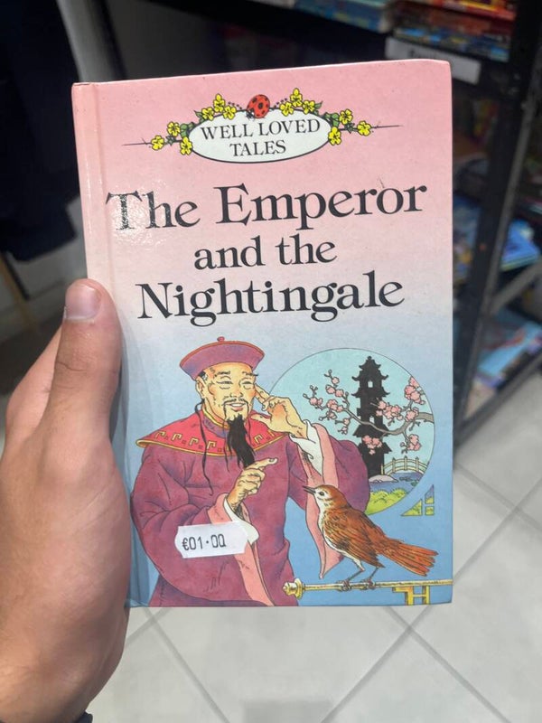The Emperor & The Nightingale Ladybird - Books