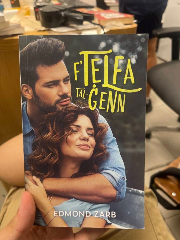 Edmond Zarb - F’Telfa Tal - Genn - Books*