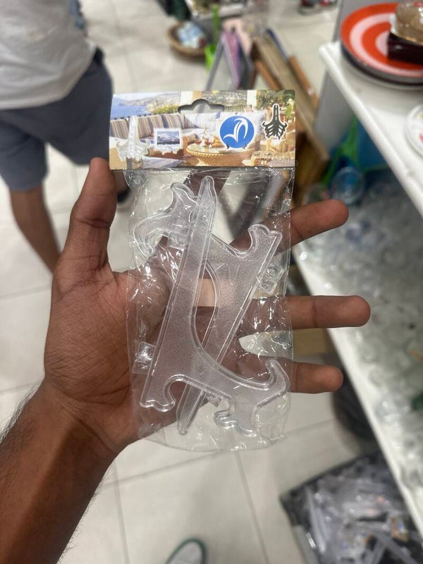 Plastic Stands - New - Supplies
