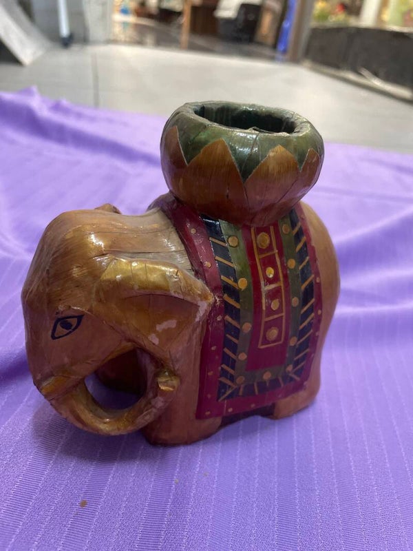 Elephant candle holder- Candles ***