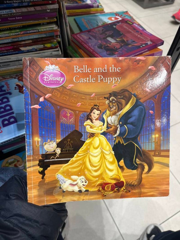 Disney Belle And The Castle Puppy - Books