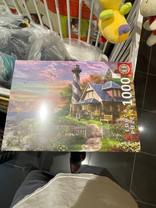 Erica Puzzle 1000 Pcs - New - Games