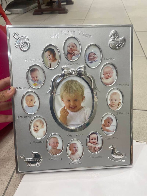 Road to 1 Year New Born Frame - Frames