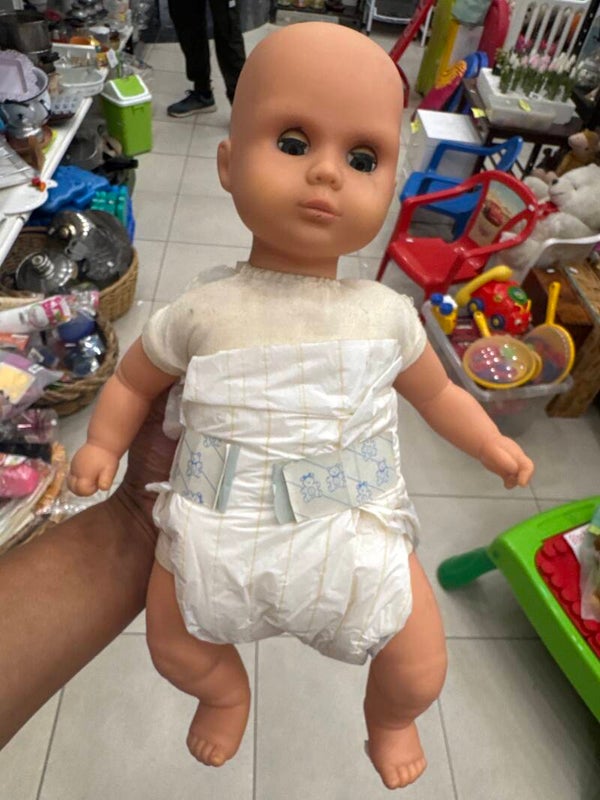 Baby doll- Toys***