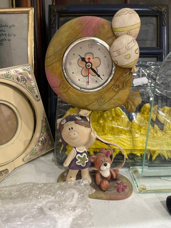 Kids Desk Clock - Supplies