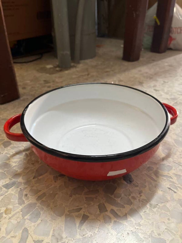 Enamel Dish - Supplies