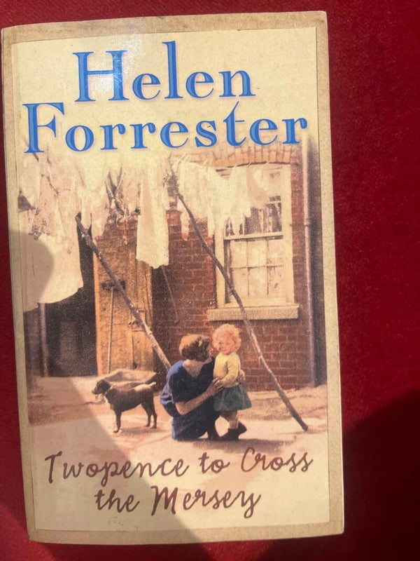 Twopence to cross the mersey - books*