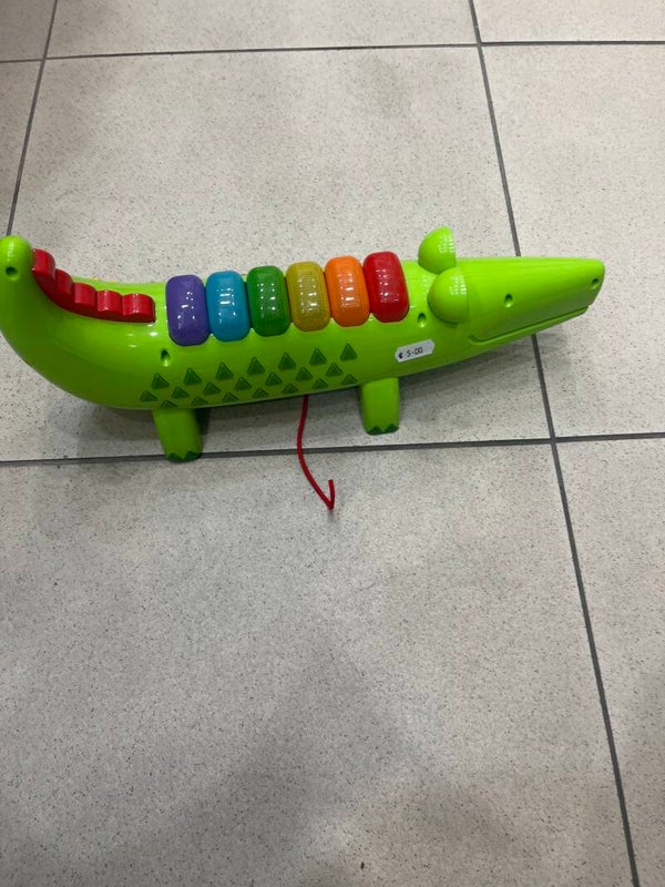 Fisher-Price Crocodile Xylophone - Toys