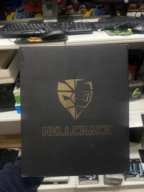 HellCrack Headphone - Gaming