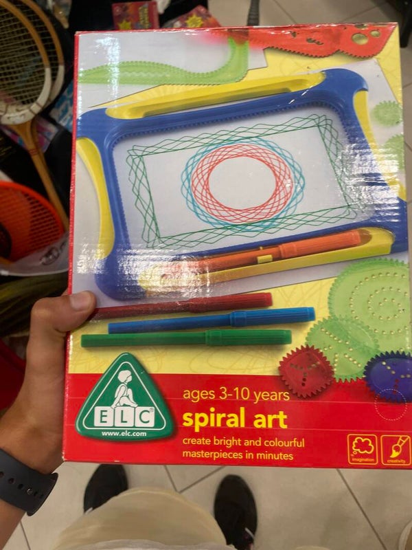 Spiral Art - Games*