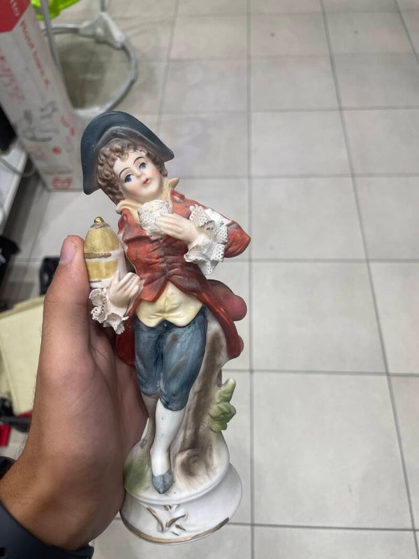 18th century Man figurine - Figurines*