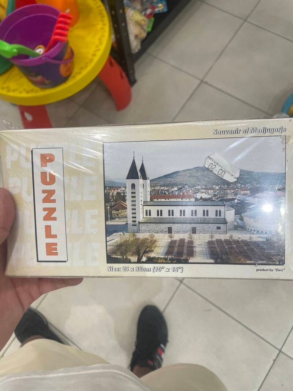 Medjugorjie puzzle - games*
