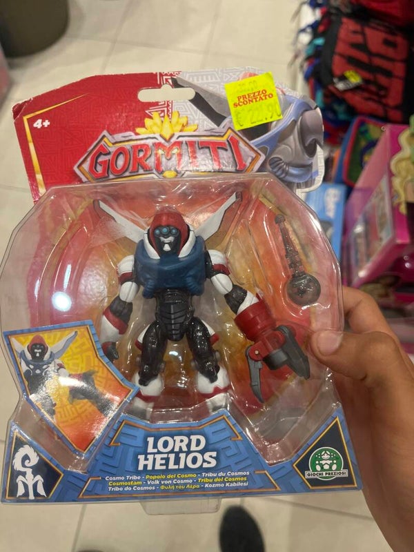Gormiti Lord Helios - Toys*