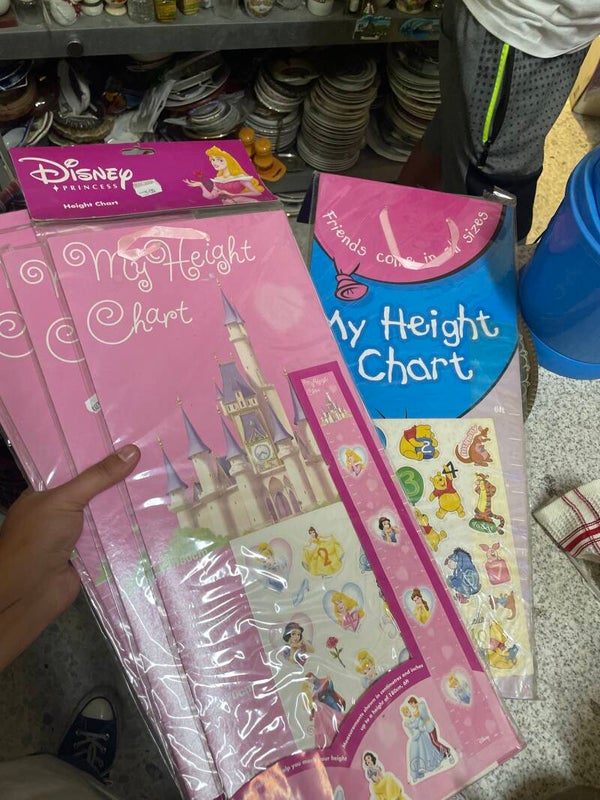 Kids Height Chart - €3 Each - Stationery