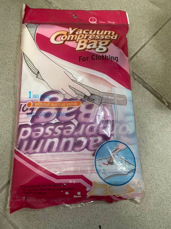 Vacuum Cleaner Compressed Bags - Supplies