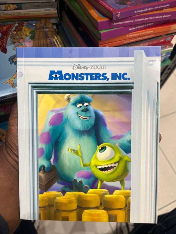 Disney Monster, INC. - Books