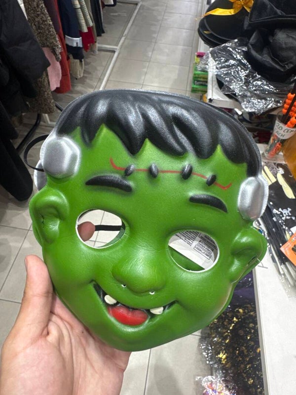 Frankenstein Mask - Boys*