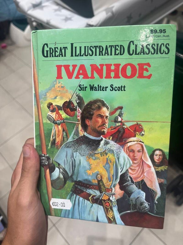 Ivanhoe - books*