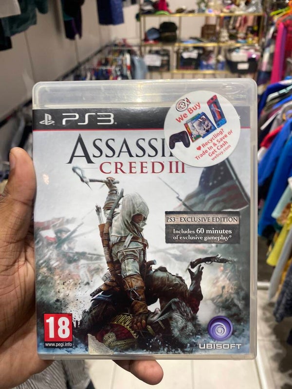 PlayStation 3 - Assassin’s Creed 3 - Gaming