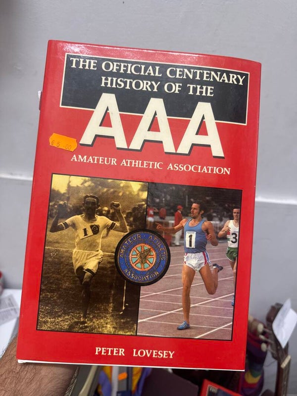 The Official Centenary of AAA - Books*