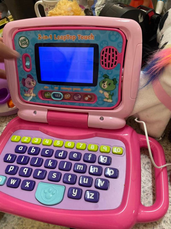 Kids Educational Laptop - Touch Screen - Toys