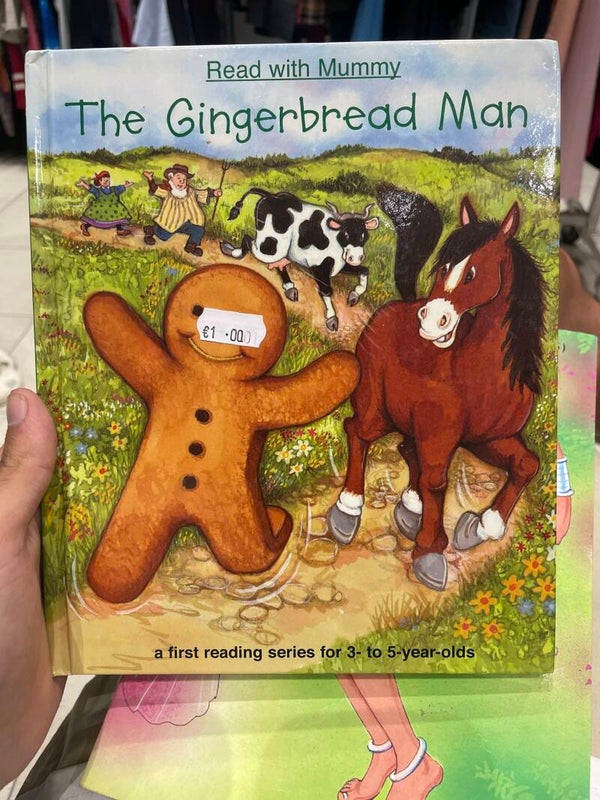 The gingerbread Man - Books*