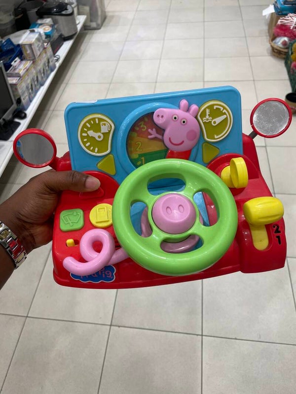 Peppa Pig Mini Driver - Toys