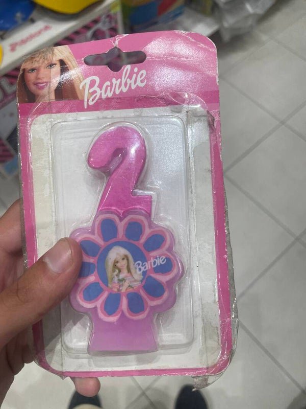 Vintage Barbie Candle - Decor*