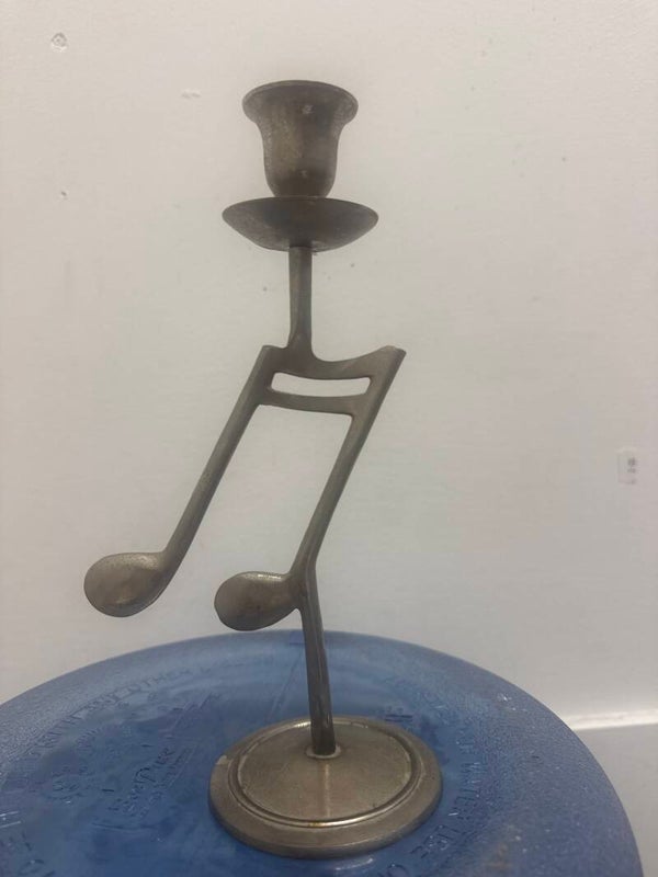 Candle holder- Candles ***